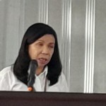 Kepala BPS Kota Ambon Chaterina Persulessy. (ANTARA/John Soplanit)-1672211395