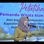 Kepala Dinas Pariwisata dan Kebudayaan Kabupaten Bangka Rismy Wira Maddona (ANTARA/Kasmono)-1672123717