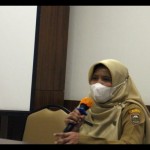 Kepala Dinkes Kabupaten Boyolali dokter Puji Astuti, saat ,emberikan keterangan penanganan COVID-19, di Boyolali, Selasa (20/12/2022). ANTARA/Bambang Dwi Marwoto.-1671503687