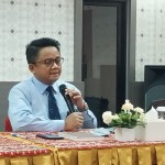Kepala Kantor Wilayah Ditjen Perbendaharaan Provinsi NTT Kemenkeu Catur Ariyanto Widodo. (ANTARA/Aloysius Lewokeda)-1670212881