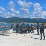 Kodim 1820/Lombok Tengah gelar pengamanan wilayah Pantai-1670226823