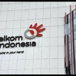 Logo Telkom di gedung PT Telkom Indonesia Tbk. ANTARA/HO-PT Telkom Indonesia/am.-1670139269