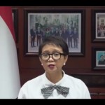 Menlu RI paparkan tiga fokus upaya perlindungan HAM-1671511934