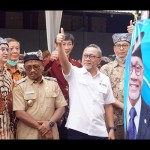 Menteri Perdagangan Zulkifli Hasan saat melepas ekspor ikan sarden ke Australia. ANTARA/HO-Biro Humas Kemendag/am.-1670234155