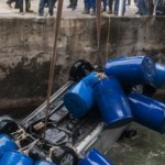 Mobil jatuh di Pelabuhan Merak-1672275264