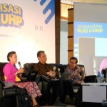 Para narasumber dalam acara sosialiasi RKUHP di Universitas Pendidikan Nasional Denpasar, Kamis (1/12/2022). ANTARA/HO-Undiknas.-1670216975