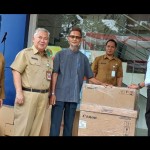 Pemprov Babel salurkan bantuan alat produksi kepada pelaku UMKM di sektor perikanan, Selasa (27/12) (ANTARA/Ahmadi)-1672130273