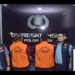 Penanganan terhadap dua tersangka baru dalam kasus dugaan korupsi pembangunan Puskesmas Bungku. ANTARA/Tuyani-1671522919