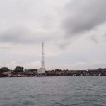 Perairan Tanjunguban, Kabupaten Bintan, Kepulauan Riau yang dilalui jembatan Batam - Bintan (ANTARA/Nikolas Panama)-1671528838