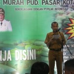 Perumda Pasar gelar gebyar pasar murah pada tiga lokasi di Medan-1672111242