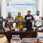 Petugas amankan ribuan bungkus rokok ilegal di Lumajang-1671526625