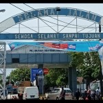 Pintu Gerbang Kabupaten Penajam Paser Utara (ANTARA/Novi Abdi-Bagus Purwa)-1670309238