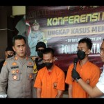Polres Batang ungkap kasus pembobolan brankas berisi emas batangan-1672123946