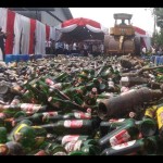 Polres Indramayu musnahkan 19.500 botol minuman keras-1672222926