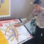 Polrestabes Surabaya tutup wilayah perbatasan di malam Tahun Baru-1672367085