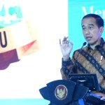 Presiden RI Joko Widodo menghadiri Outlook Perekonomian Indonesia Tahun 2023, di Jakarta, Rabu (21/12). (ANTARA/HO-Biro Pers Sekretariat Presiden/Kris)-1671611948