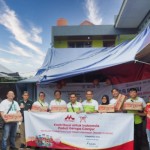 PT Kalbe Farma Tbk (Kalbe) tanggap bencana Cianjur, Jawa Barat memberikan bantuan kepada korban gempa.  (ANTARA/HO-Kalbe)-1671591277