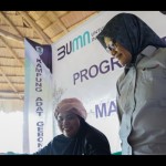 PT Timah serahkan alat tenun lestarikan tradisi menenun warga Bangka-1672286451