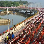 Puluhan ribu warga di Surabaya sukseskan Tari Remo masuk MURI-1671342892