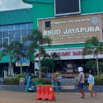 Rumah Sakit Umum Daerah (RSUD) Dok II Jayapura (ANTARA/ Qadri Pratiwi)-1671596698