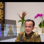 Sekretaris Kementerian Koordinator Bidang Perekonomian Susiwijono Moegiarso di Jakarta, Kamis (10/11/2022). ANTARA/HO-Kemenko Perkonomian/pri.-1670225395