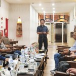 Silaturahmi dan rapat FKIJK Kalteng tahun 2022 di Palangka Raya, Rabu (21/12/2022) malam. (ANTARA/Muhammad Arif Hidayat)-1671693462