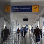 Situasi di Bandara Radin Inten II Lampung pada periode Natal dan Tahun Baru. Lampung Selatan, Jumat (23/12/2022). ANTARA/Ruth Intan Sozometa Kanafi.-1671778205