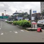 Situasi lalu lintas di Simpang Gadog, Kecamatan Ciawi, Kabupaten Bogor, Jawa Barat, Jumat (30/12/2022). (ANTARA/M Fikri Setiawan)-1672390161