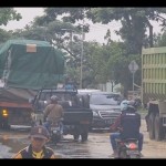 Suasana di Pantura Line di Kampung Ketitang Wetan, Kecamatan Batangan, Kabupaten Pati, Jawa Tengah, Senin (19/12/2022). FOTO ANTARA/Akhmad Nazaruddin Lathif.-1671419903
