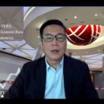 Tangkapan layar Direktur Pengembangan BEI Jeffrey Hendrik saat mmberikan paparan dalam jumpa pers di Jakarta, Senin. (ANTARA/Citro Atmoko)-1670221823