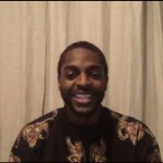 Tangkapan layar pebasket NBA Justin Holiday memakai jaket dengan desain batik dalam webinar yang dipantau di Jakarta, Senin (5/12/2022). (ANTARA/Katriana)-1670222276