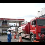 Terminal BBM Balikpapan di lingkungan Kilang Pertamina di Jalan Yos Sudarso. (AANTARA/novi abdi)-1672111120
