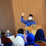 Wali Kota Arief saat memberikan sambutan pada acara peresmian program GESSIT-1670207531