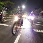 Wali Kota Surabaya Eri Cahyadi saat memimpin operasi gangster di Kota Surabaya, Sabtu (3/12/2022) malam. (ANTARA/HO-Diskominfo Surabaya)-1670296455