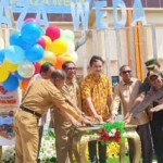 Wamendag Jerry melakukan peresmian beroperasinya Plaza Weda di Halmahera Tengah pada Kamis (22/12) lalu (Abdul Fatah)-1672028040