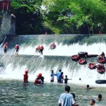 Wisata river tubing di West Lagoon Desa Wisata Mlangi, Nogotirto, Gamping Sleman. ANTARA/HO-Dinas Pariwisata Sleman-1670227586
