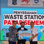 Ajinomoto hadirkan fasilitas "waste station" di Pasar Sememi, Surabaya-1672553114