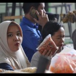 Aktivitas jual beli di Pasar Bukit Kijang, Kabupaten Belitung Timur. ANTARA/Ahmadi-1673508848