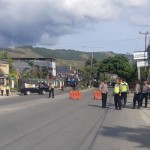 Aktivitas masyarakat di kota Sentani sempat lumpuh-1673340357