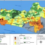 Analisis curah hujan di wilayah Jawa Tengah pada dasarian pertama bulan Januari 2023. ANTARA/HO-BMKG-1673491532