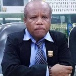 Anggota Komisi 1 DPR Provinsi Papua Yonas Nusi. (ANTARA/Evarukdijati)-1673423248