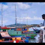 (Arsip) bebetapa buah kapal nelayan saat berada di Pelabuhan Teluk Baruk, Sepempang, Natuna, Kepri beberapa waktu lalu. (ANTARA/Cherman)-1672729788