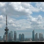 Arsip Foto. Pemandangan gedung-gedung tinggi di Ibu Kota Jakarta saat cuaca cerah berawan. (ANTARA/ISMAR PATRIZKI).-1672623766