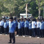 ASN di Bengakayang saat apel (ANTARA/Wati)-1674100821