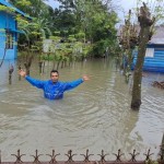 Banjir di Kabupaten Pidie, Aceh. ANTARA/HO-BNPB-1674446324