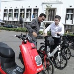 Bank Mandiri Kota Tua Jakarta pakai kendaraan listrik tahun ini-1674200972