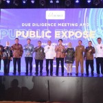 Bank Sumut menggelar paparan publik beberapa waktu lalu. (ANTARA/HO-Bank Sumut)-1673492973