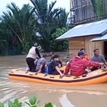 Bencana banjir di Kabupaten Pidie. (ANTARA/ HO) (ANTARA/HO)-1674530342