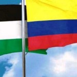 Bendera Kolombia dan Palestina/ist-1674300014