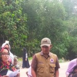 BPBD Lebak salurkan paket sembako bagi warga kota terdampak banjir-1672972012